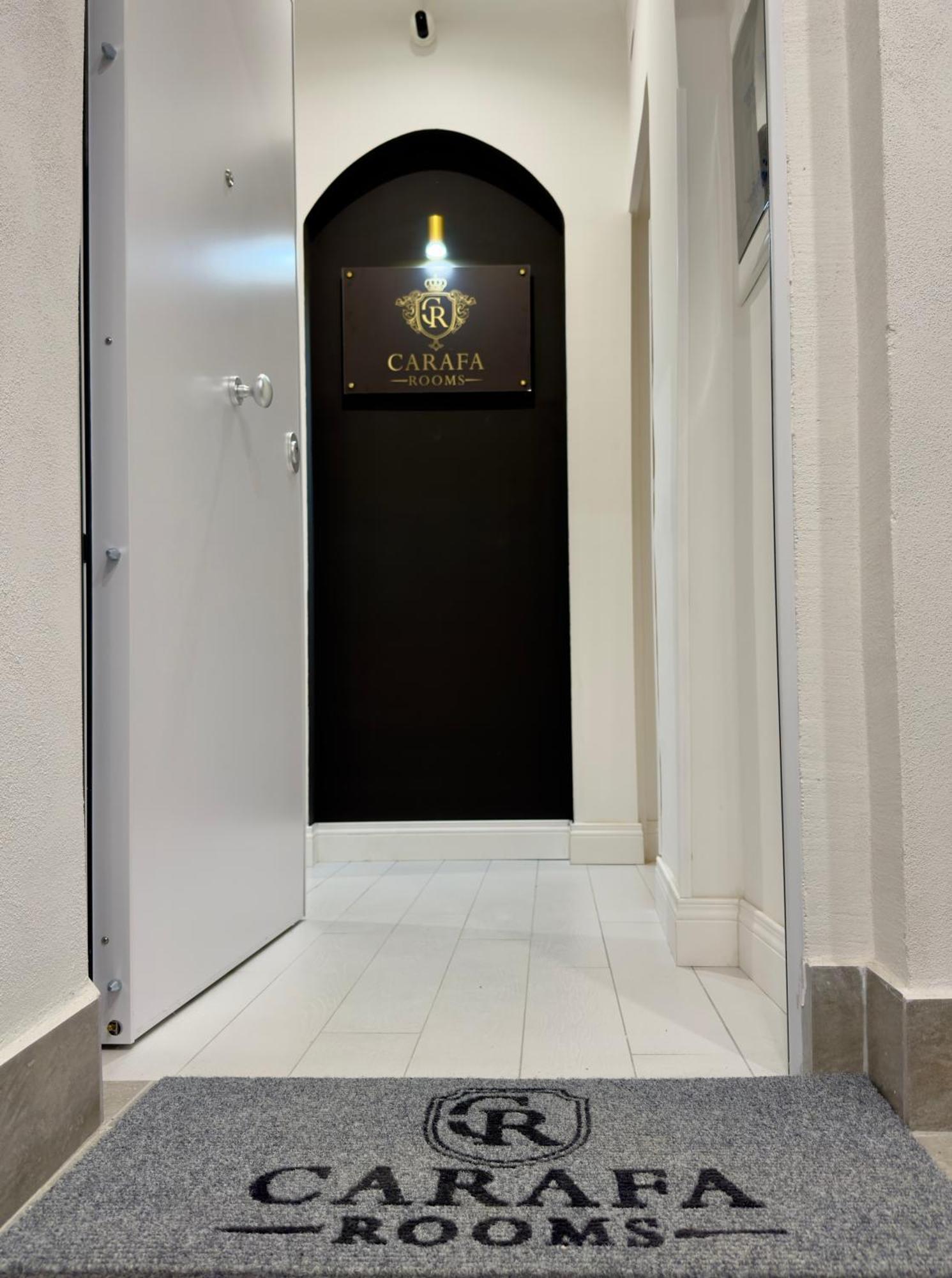 Carafa Rooms Nápoles Exterior foto