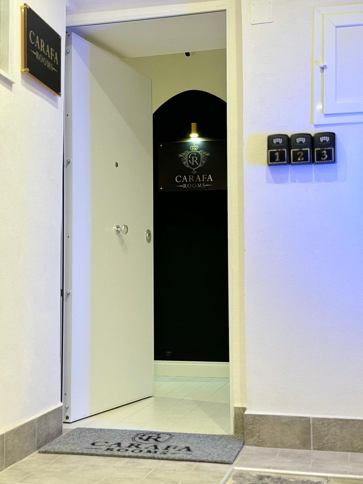 Carafa Rooms Nápoles Exterior foto