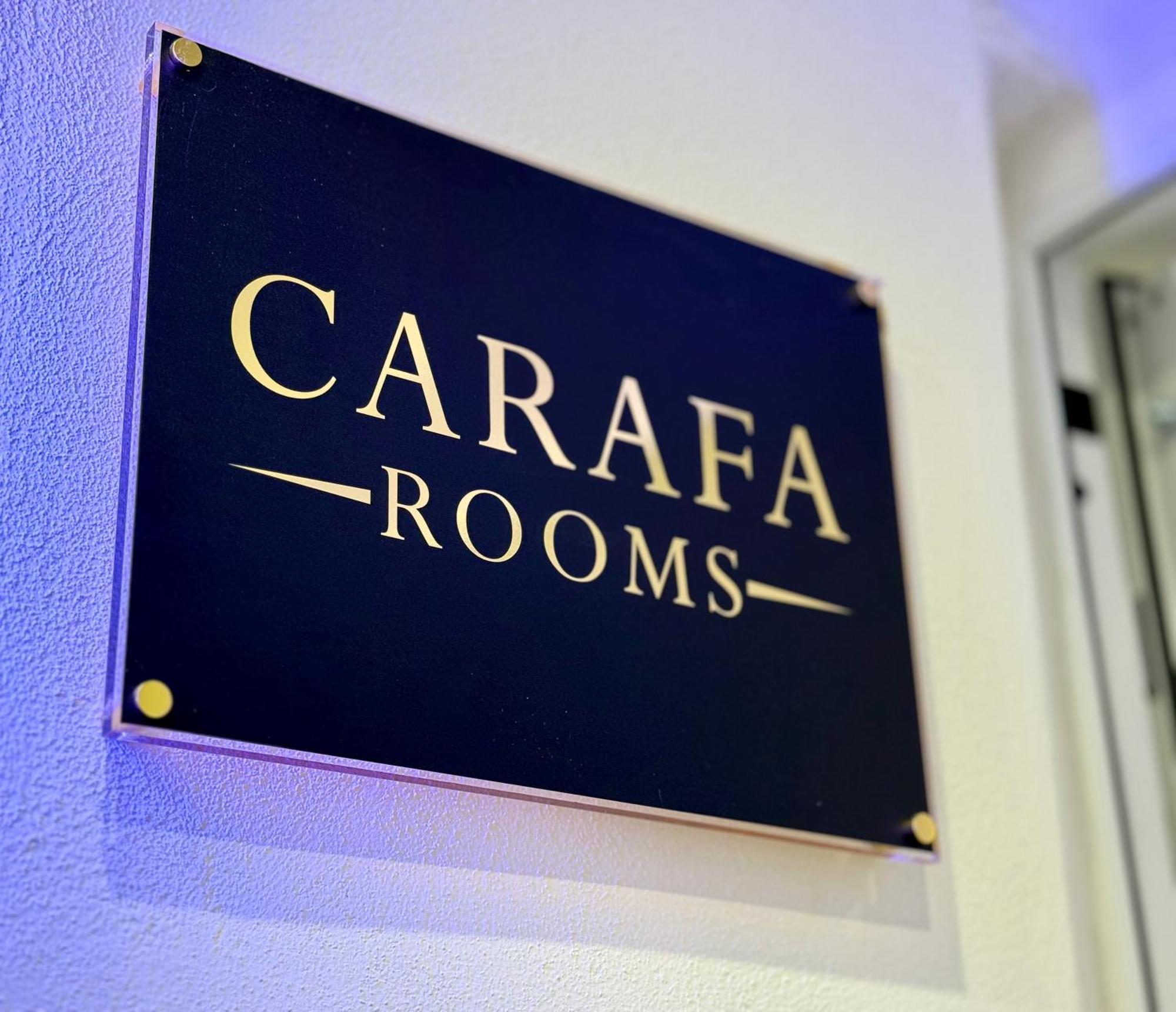 Carafa Rooms Nápoles Exterior foto