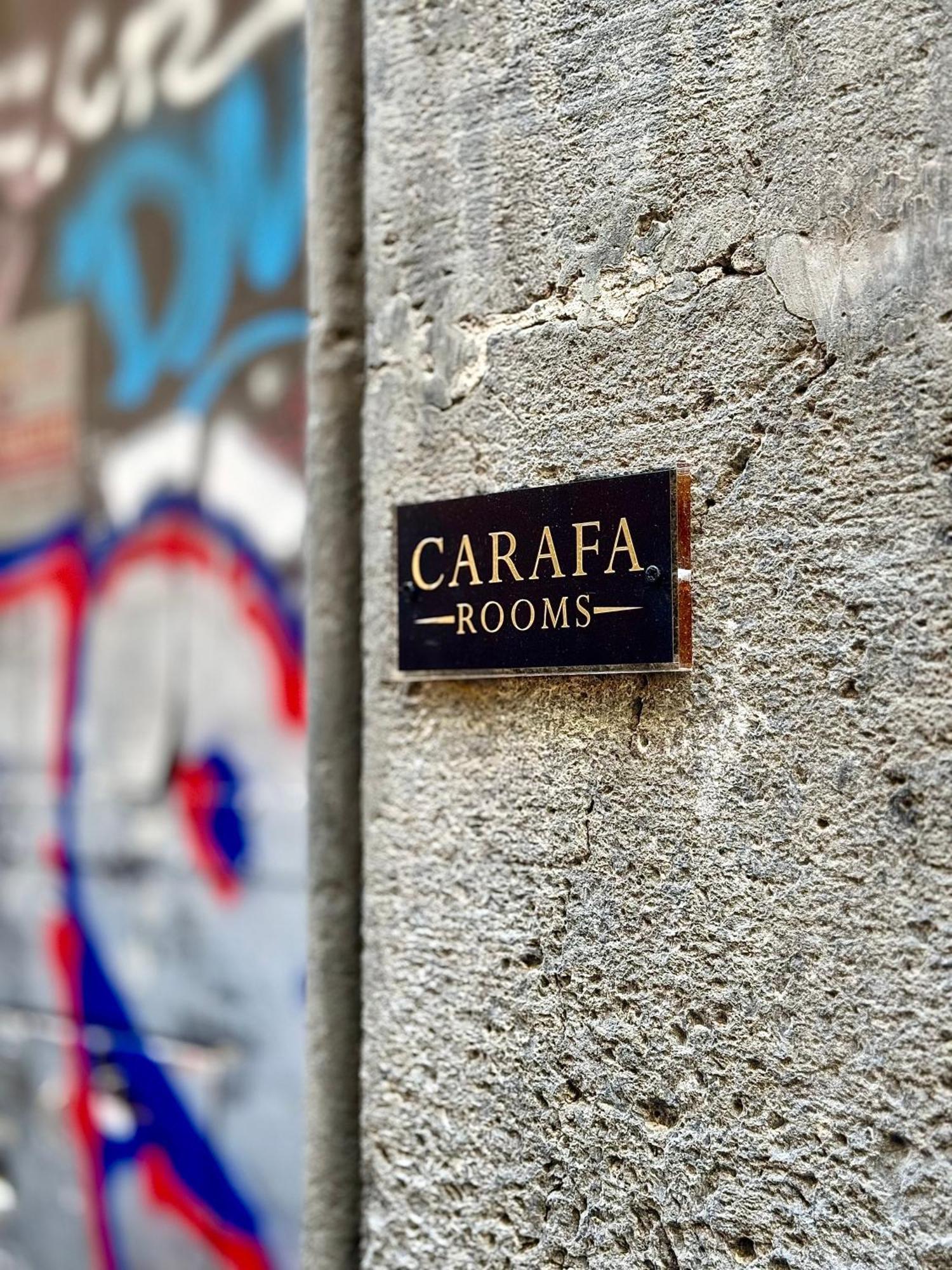 Carafa Rooms Nápoles Exterior foto