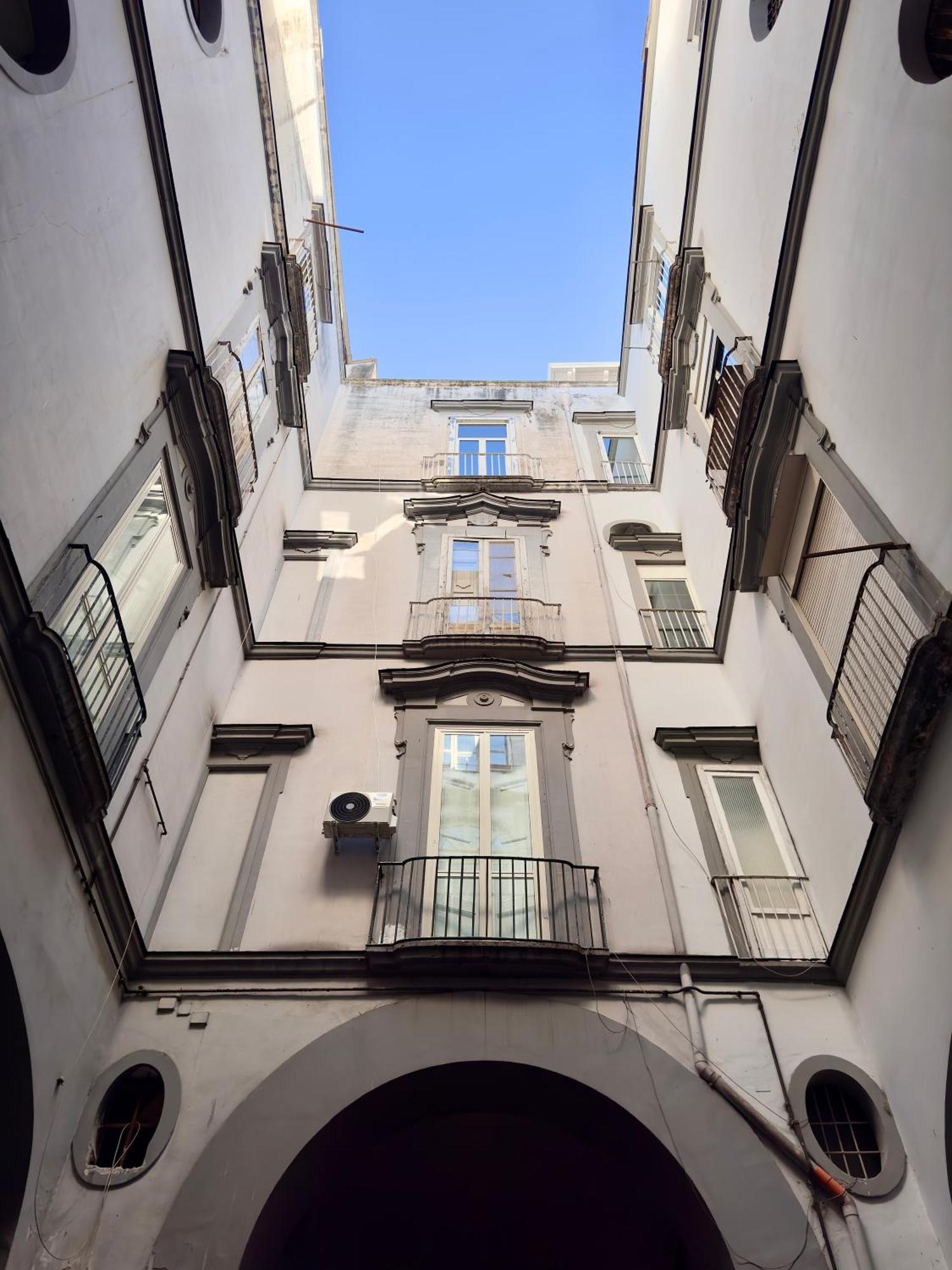 Carafa Rooms Nápoles Exterior foto