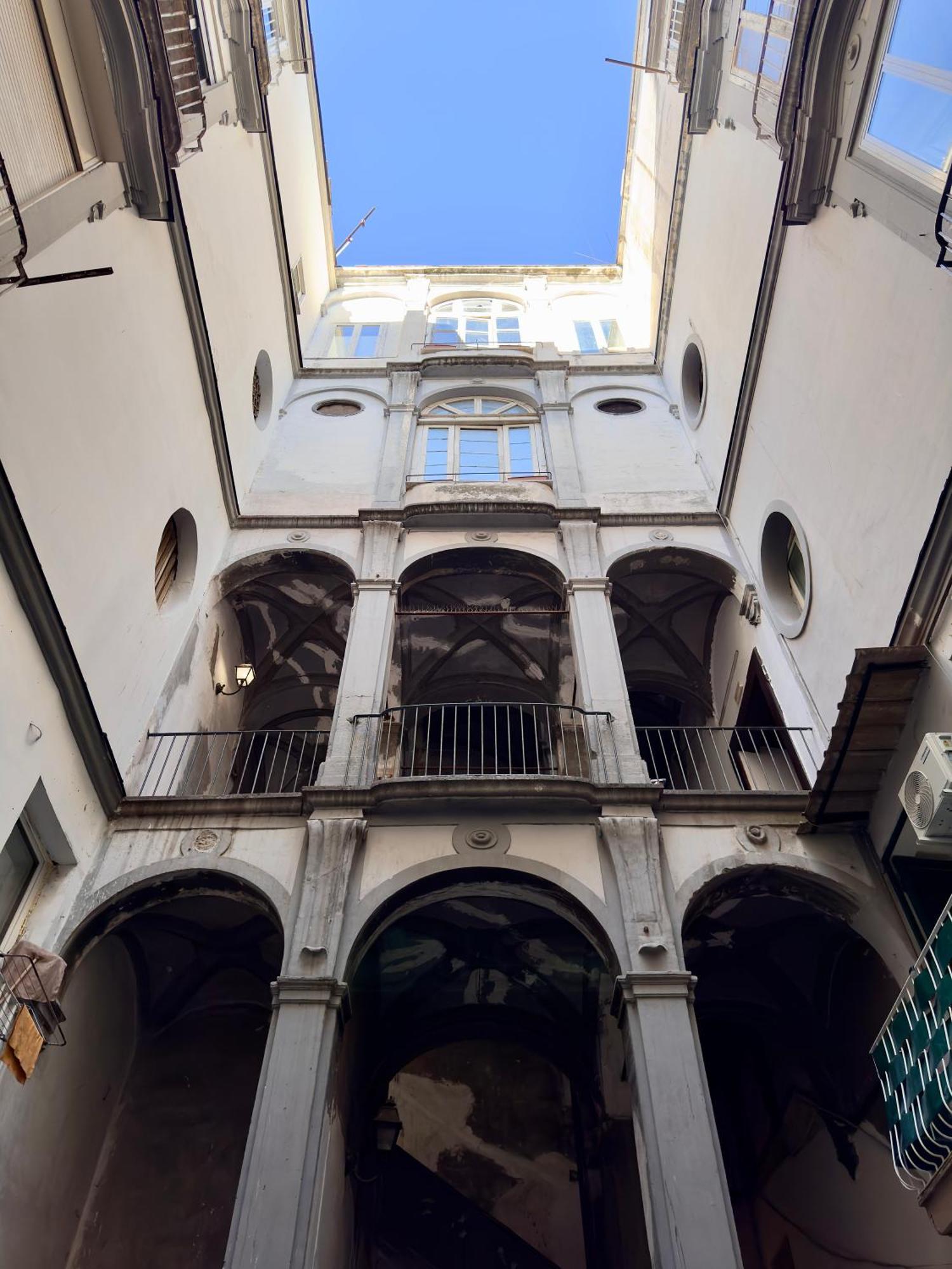 Carafa Rooms Nápoles Exterior foto